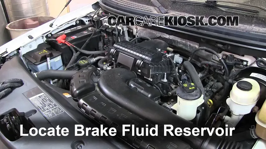 2007 Lincoln Mark LT 5.4L V8 Liquide de frein
